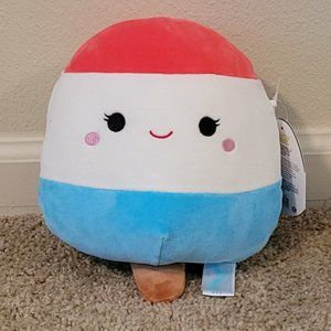 Squishmallow Lelila the Popsicle 8 Inch New with Tags